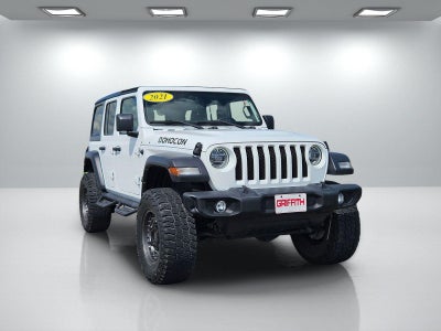 2021 Jeep Wrangler Unlimited Sport S