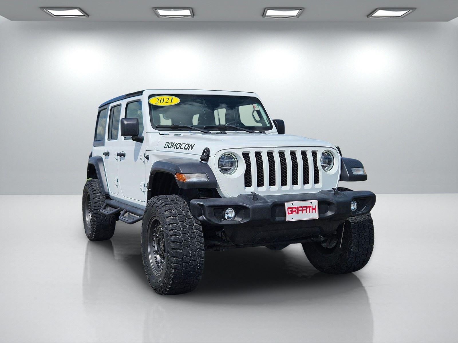 2021 Jeep Wrangler Unlimited Sport S