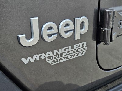 2018 Jeep Wrangler Unlimited Sport S