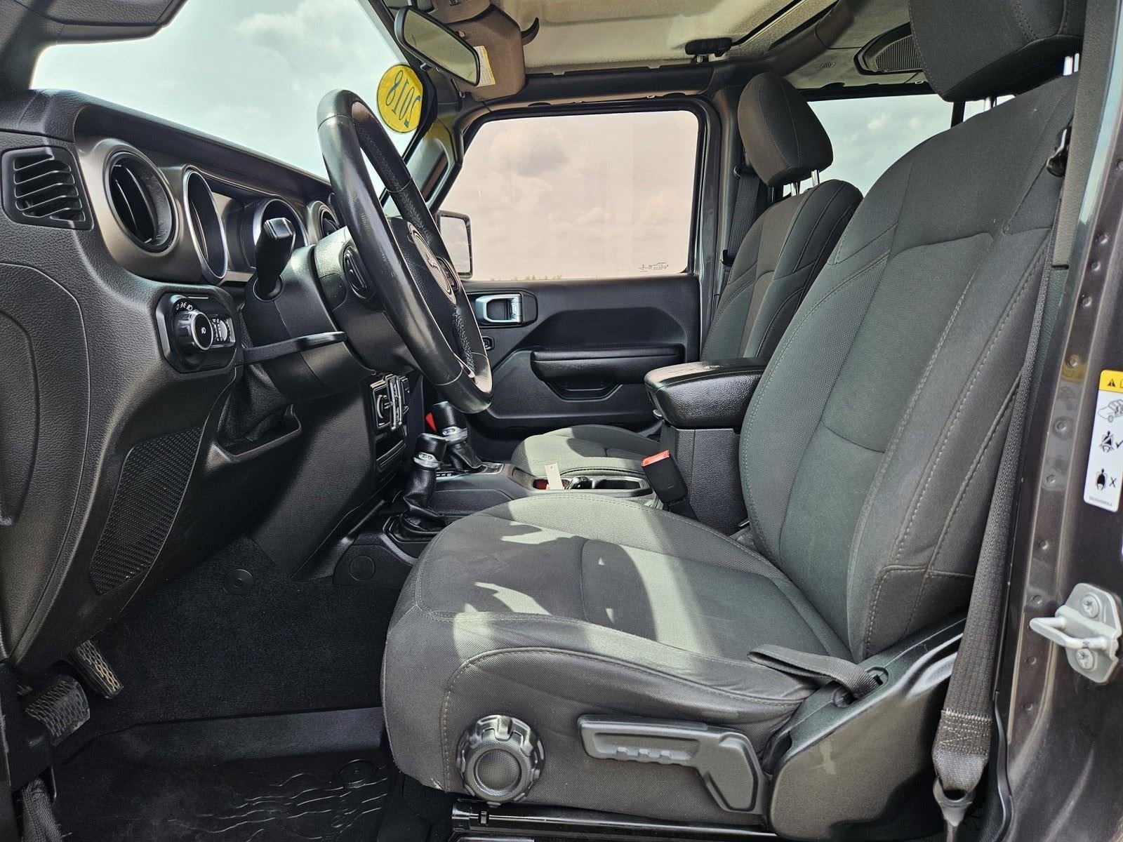 2018 Jeep Wrangler Unlimited Sport S