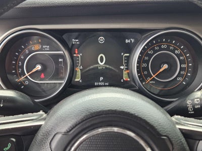 2018 Jeep Wrangler Unlimited Sport S