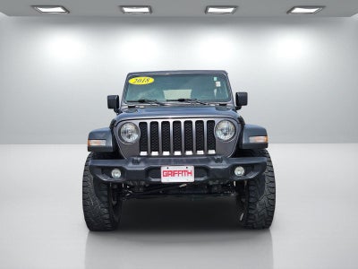 2018 Jeep Wrangler Unlimited Sport S