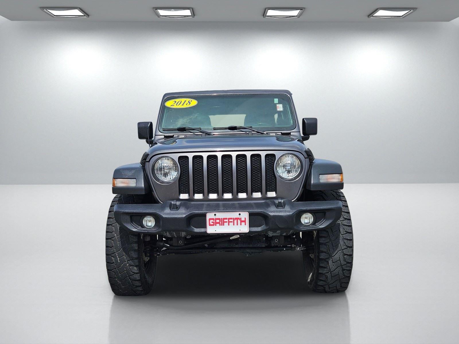 2018 Jeep Wrangler Unlimited Sport S