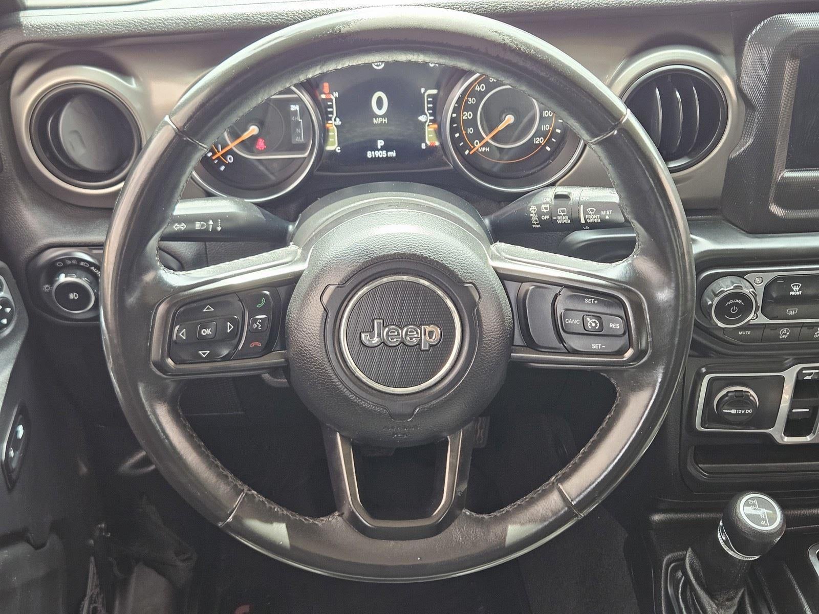 2018 Jeep Wrangler Unlimited Sport S