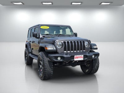 2018 Jeep Wrangler Unlimited Sport S