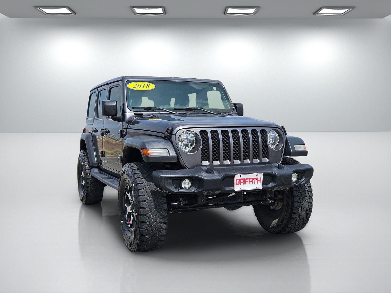 2018 Jeep Wrangler Unlimited Sport S