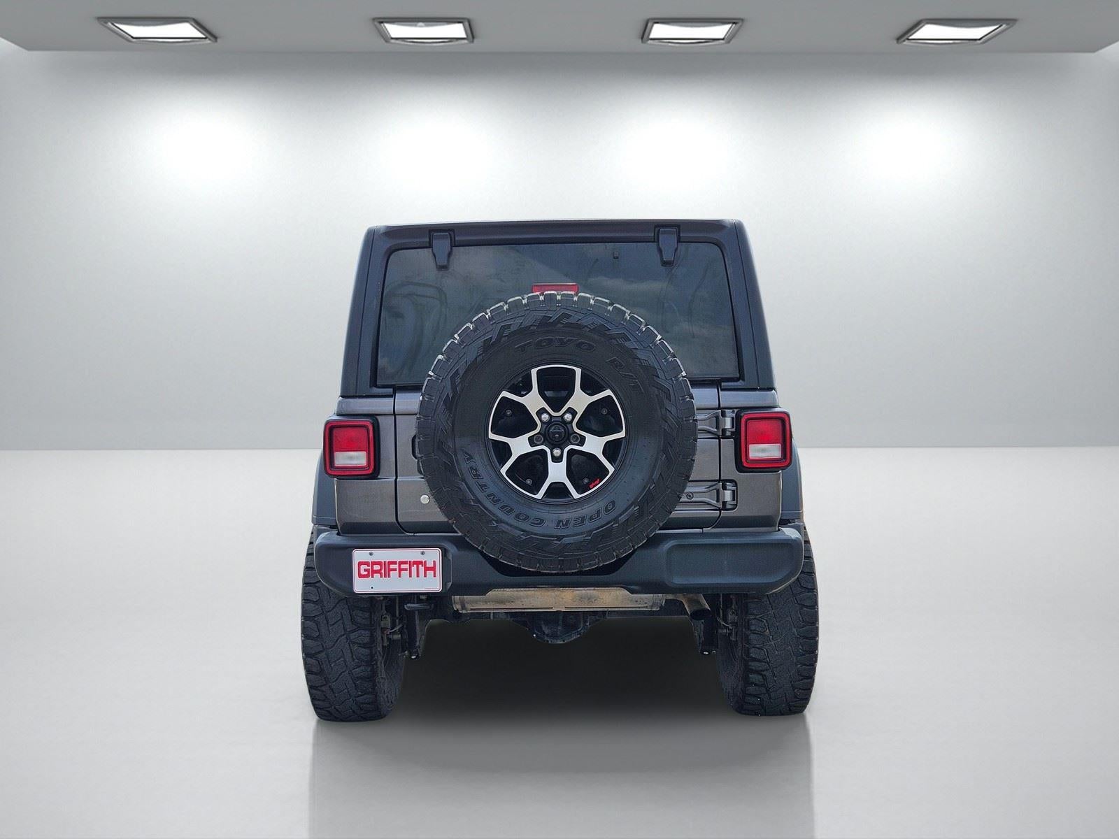2018 Jeep Wrangler Unlimited Sport S