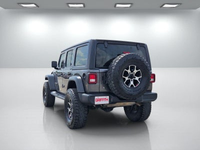 2018 Jeep Wrangler Unlimited Sport S