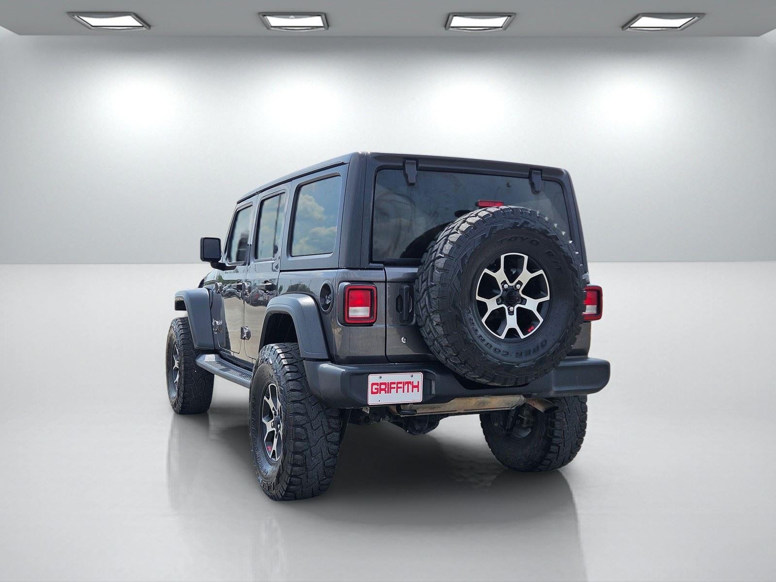 2018 Jeep Wrangler Unlimited Sport S