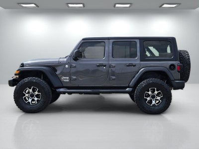 2018 Jeep Wrangler Unlimited Sport S