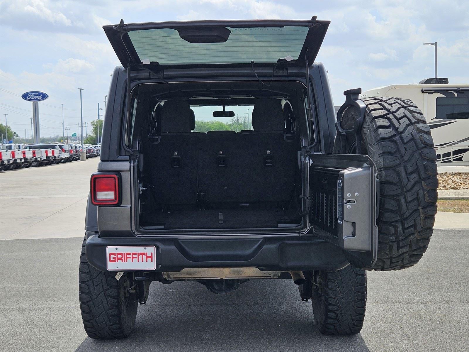 2018 Jeep Wrangler Unlimited Sport S