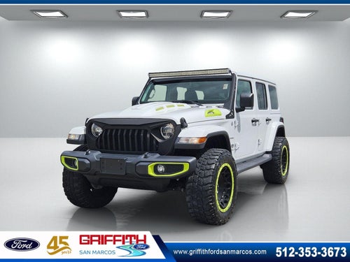 2018 Jeep Wrangler Unlimited Sahara