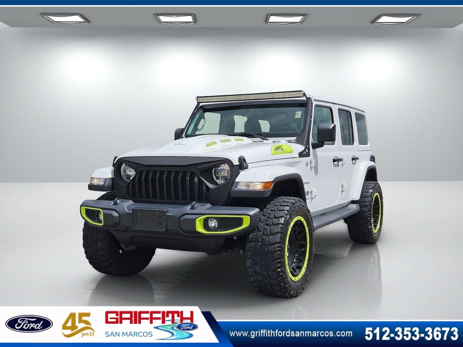 2018 Jeep Wrangler Unlimited Sahara