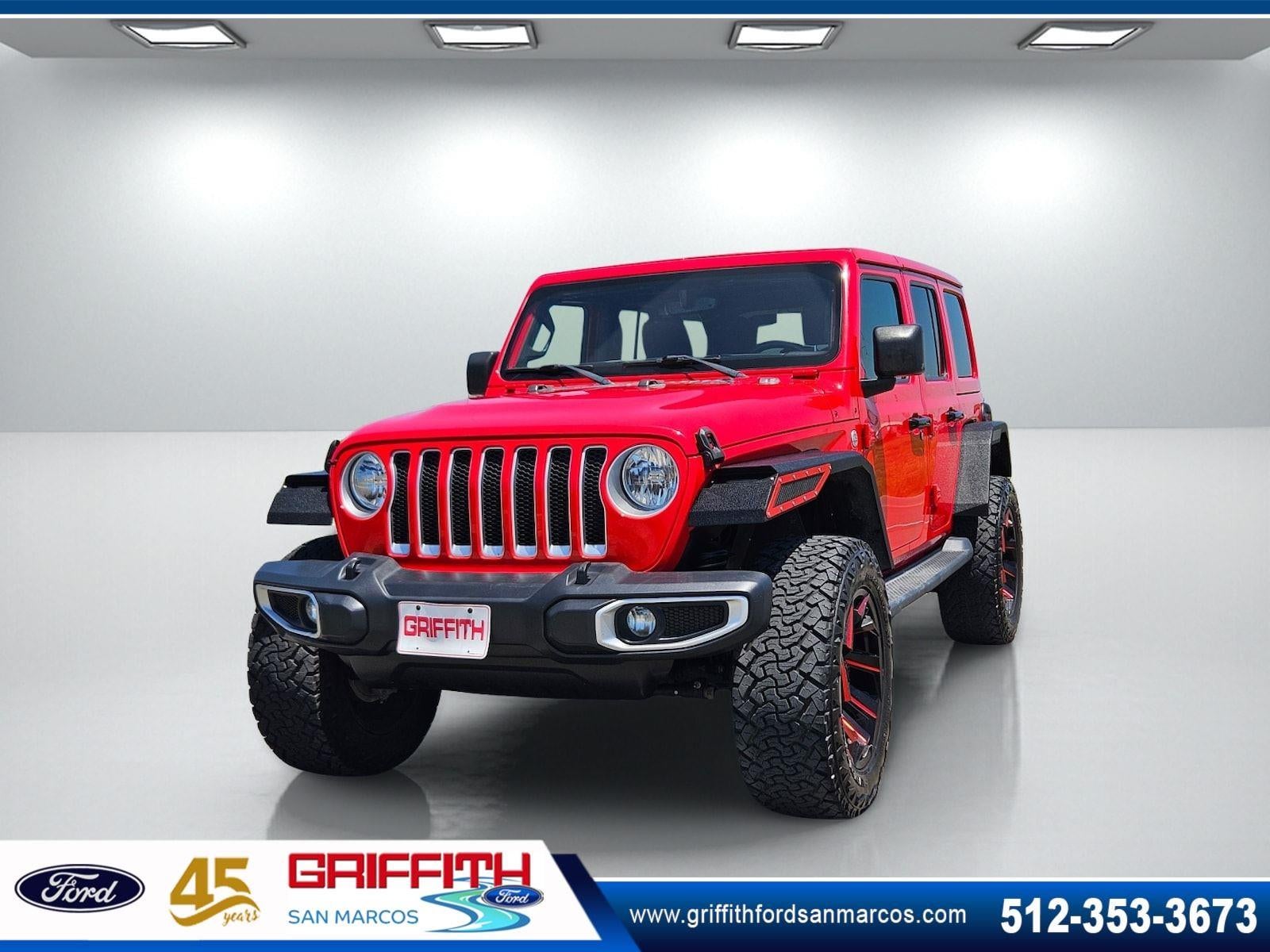 2018 Jeep Wrangler Sahara's photo