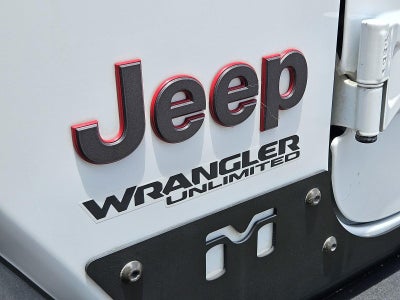 2020 Jeep Wrangler Unlimited Rubicon