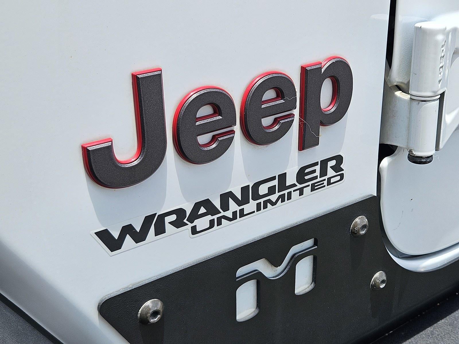 2020 Jeep Wrangler Unlimited Rubicon