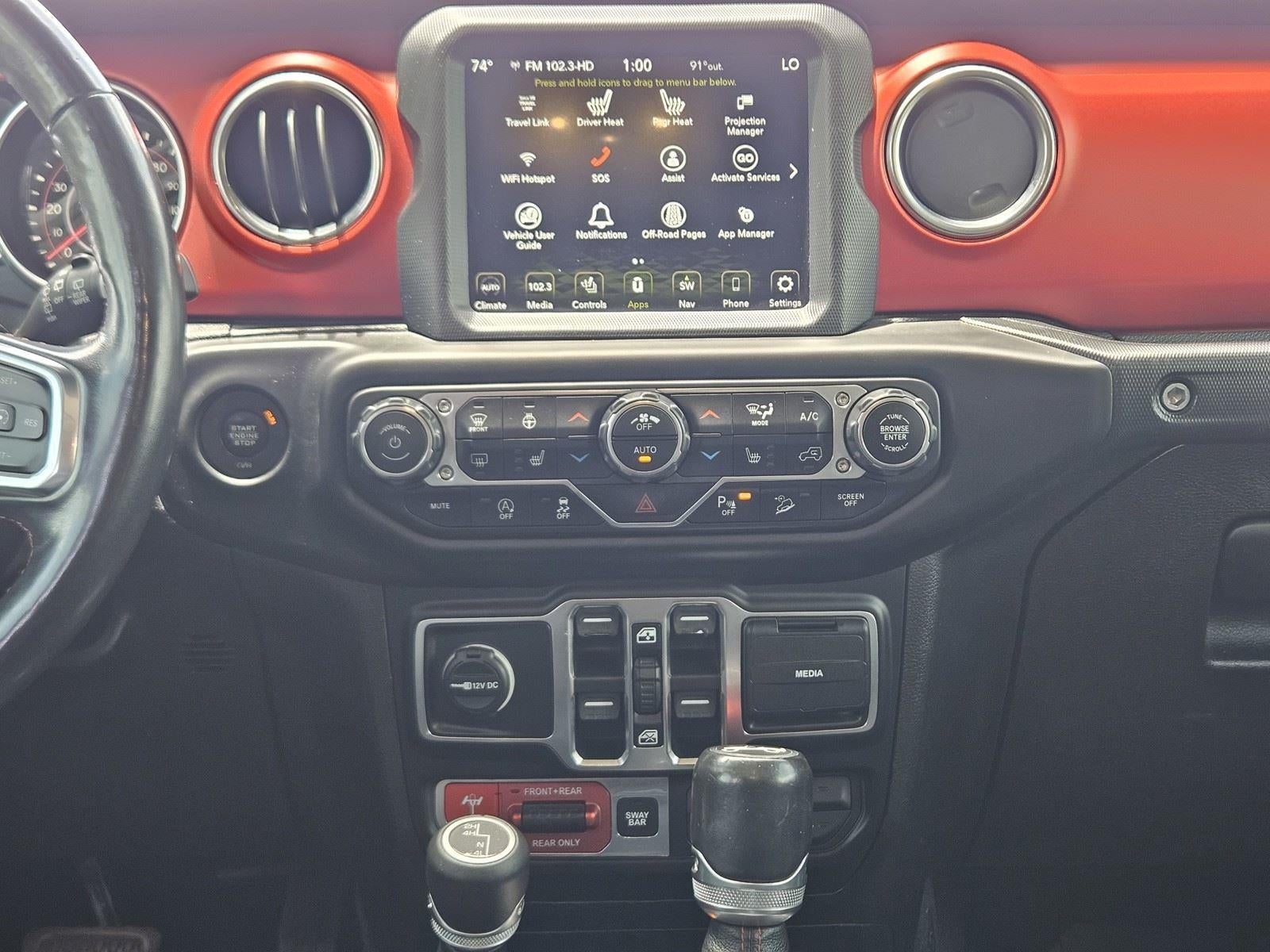 2020 Jeep Wrangler Unlimited Rubicon