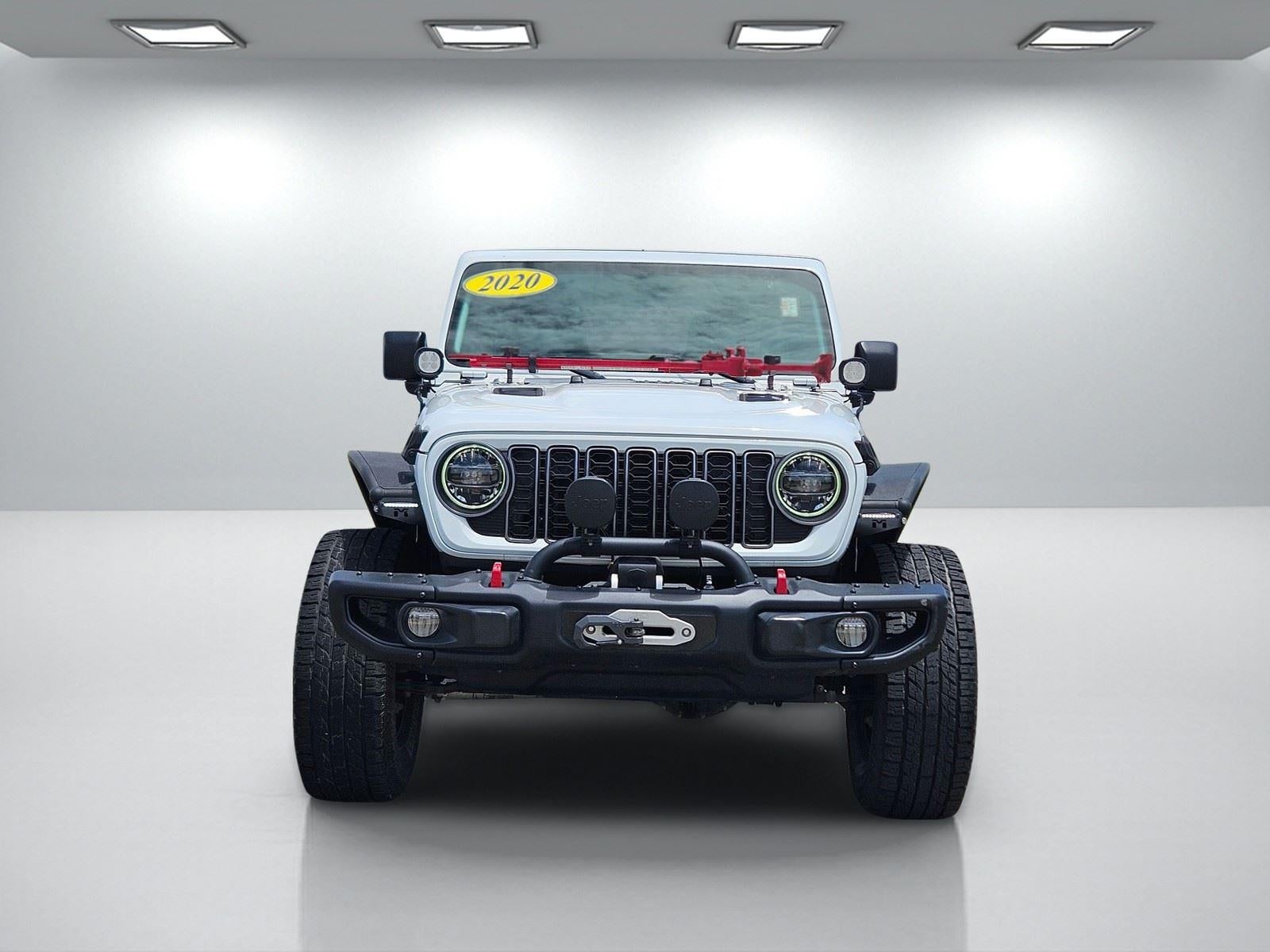 2020 Jeep Wrangler Unlimited Rubicon