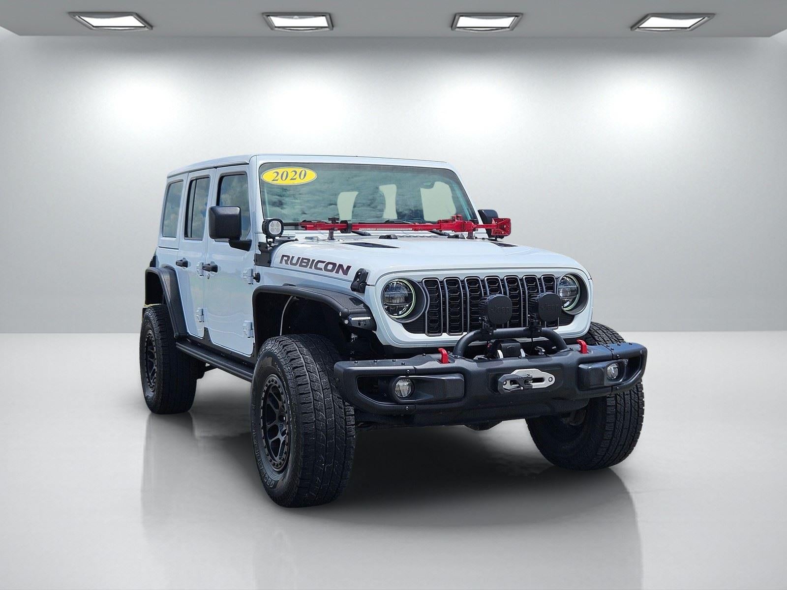 2020 Jeep Wrangler Unlimited Rubicon