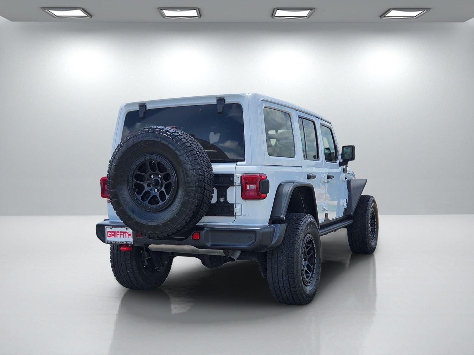 2020 Jeep Wrangler Unlimited Rubicon