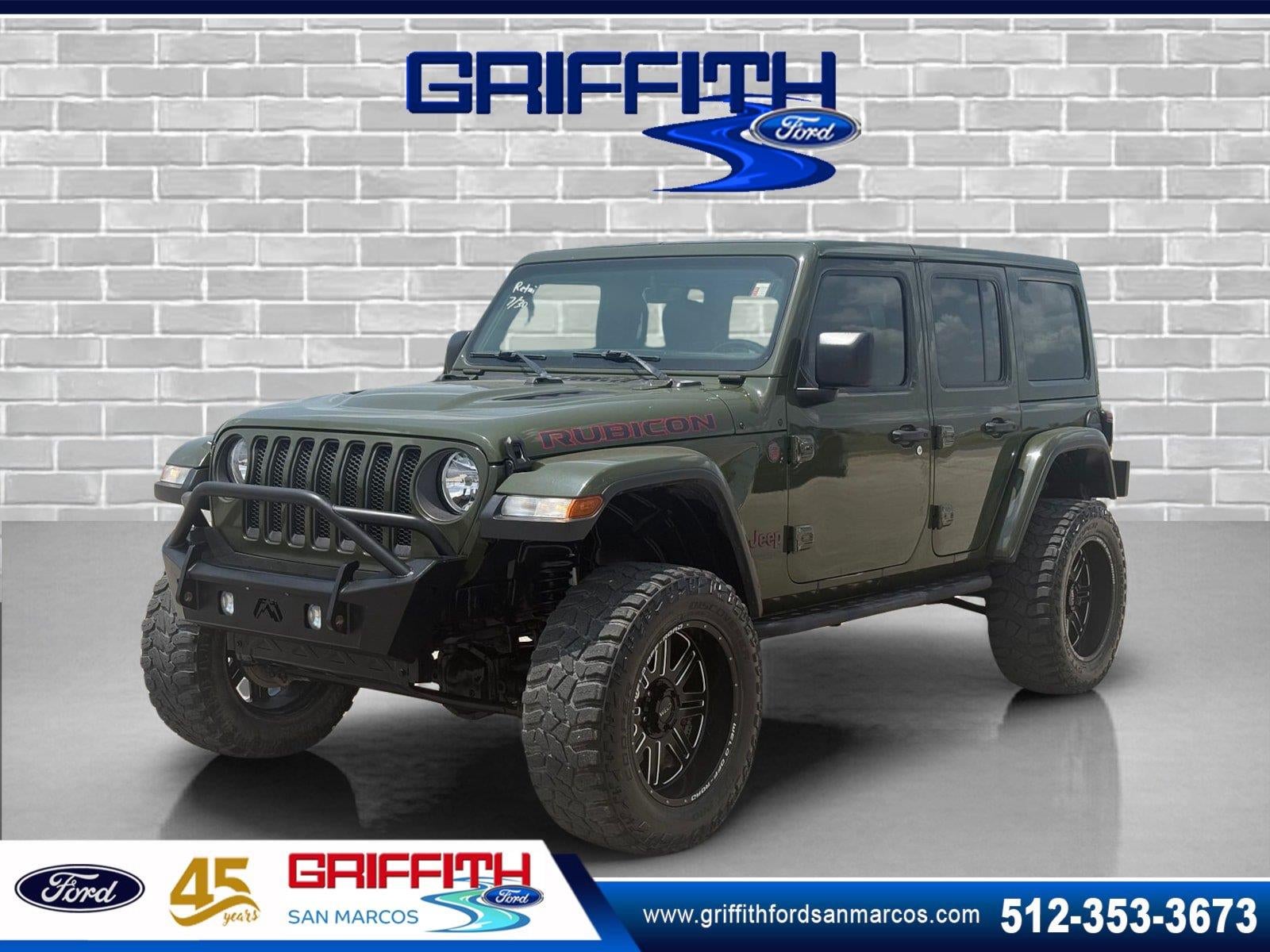 2020 Jeep Wrangler Unlimited Rubicon