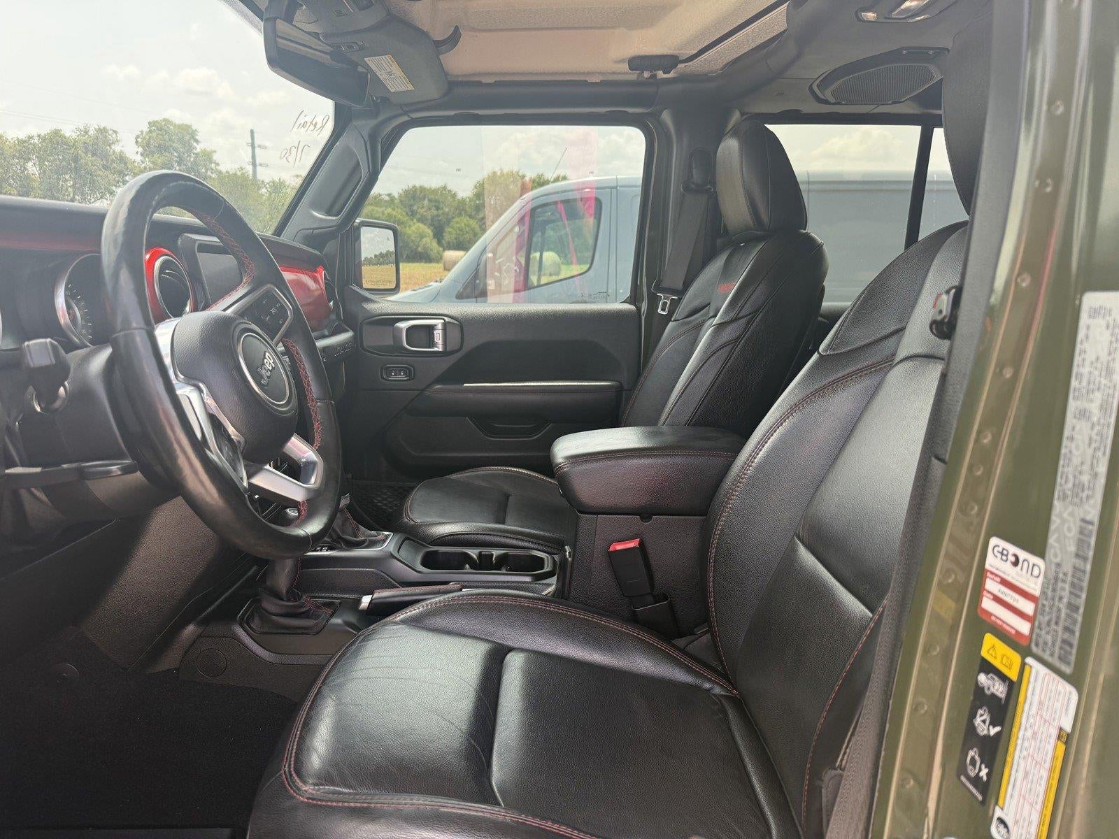 2020 Jeep Wrangler Unlimited Rubicon