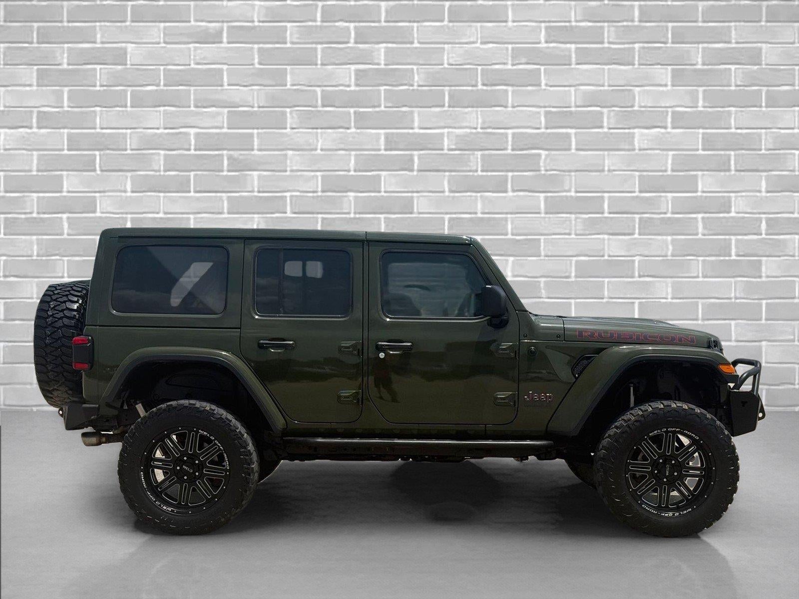 2020 Jeep Wrangler Unlimited Rubicon