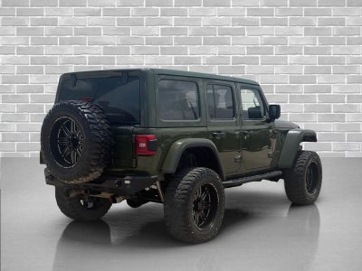 2020 Jeep Wrangler Unlimited Rubicon