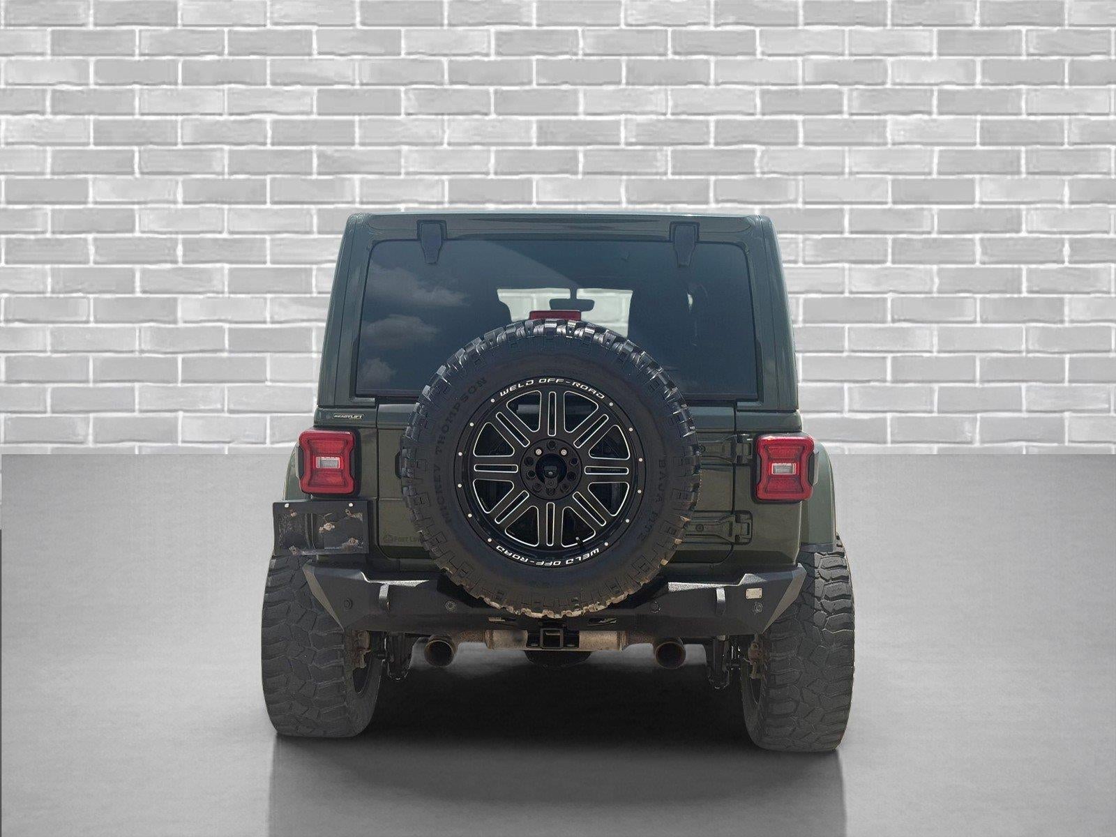 2020 Jeep Wrangler Unlimited Rubicon