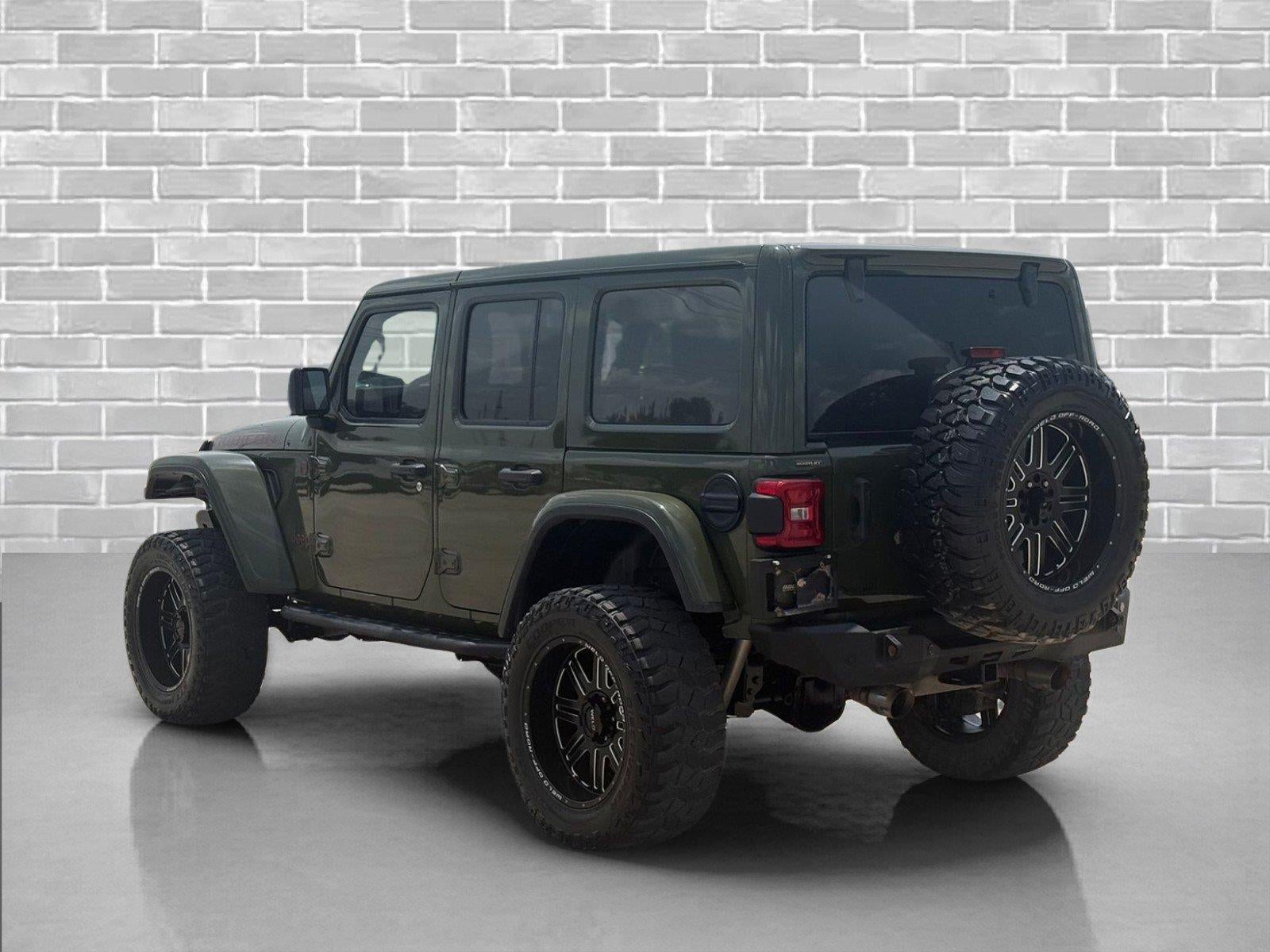2020 Jeep Wrangler Unlimited Rubicon