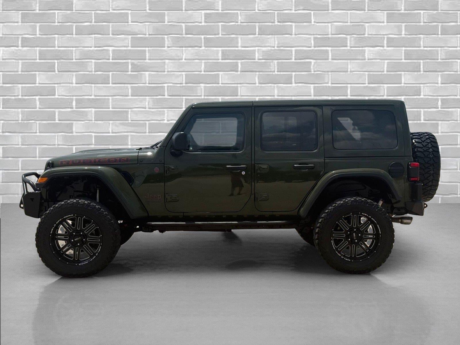2020 Jeep Wrangler Unlimited Rubicon
