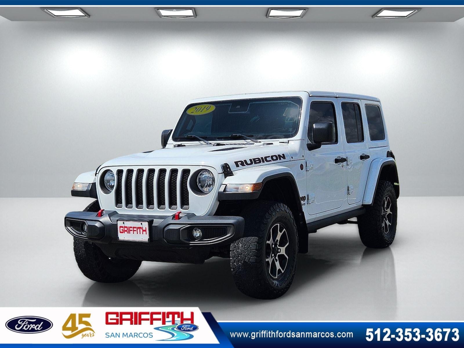 2019 Jeep Wrangler Unlimited Rubicon