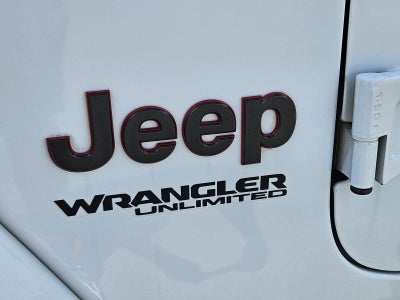 2019 Jeep Wrangler Unlimited Rubicon