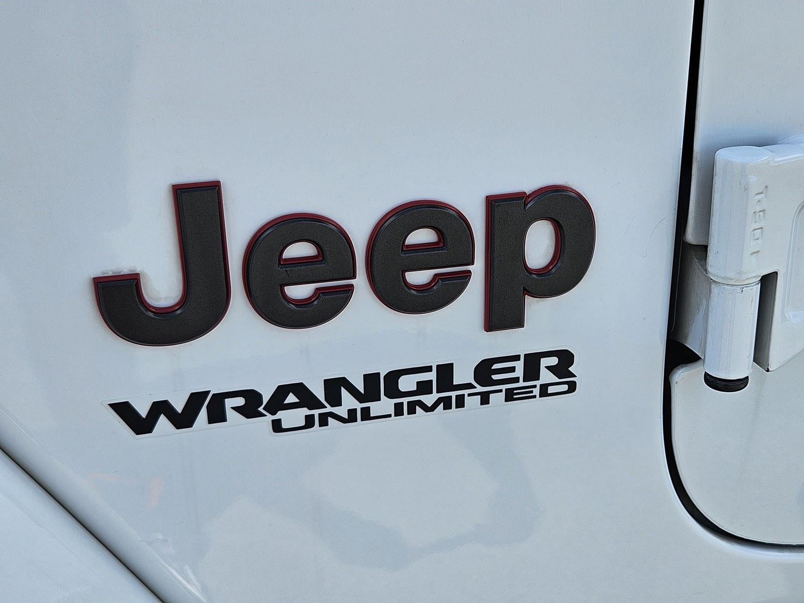 2019 Jeep Wrangler Unlimited Rubicon