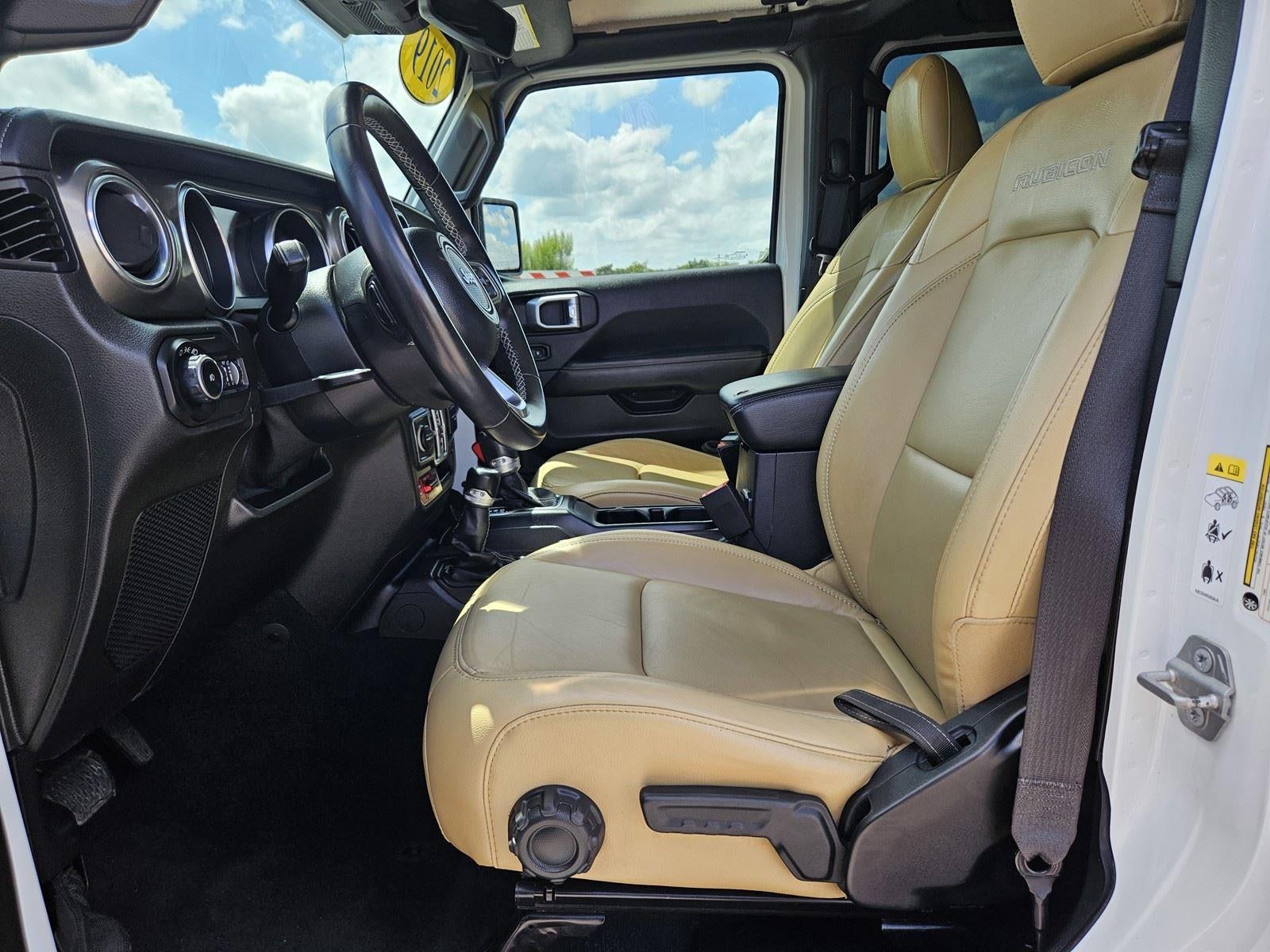2019 Jeep Wrangler Unlimited Rubicon