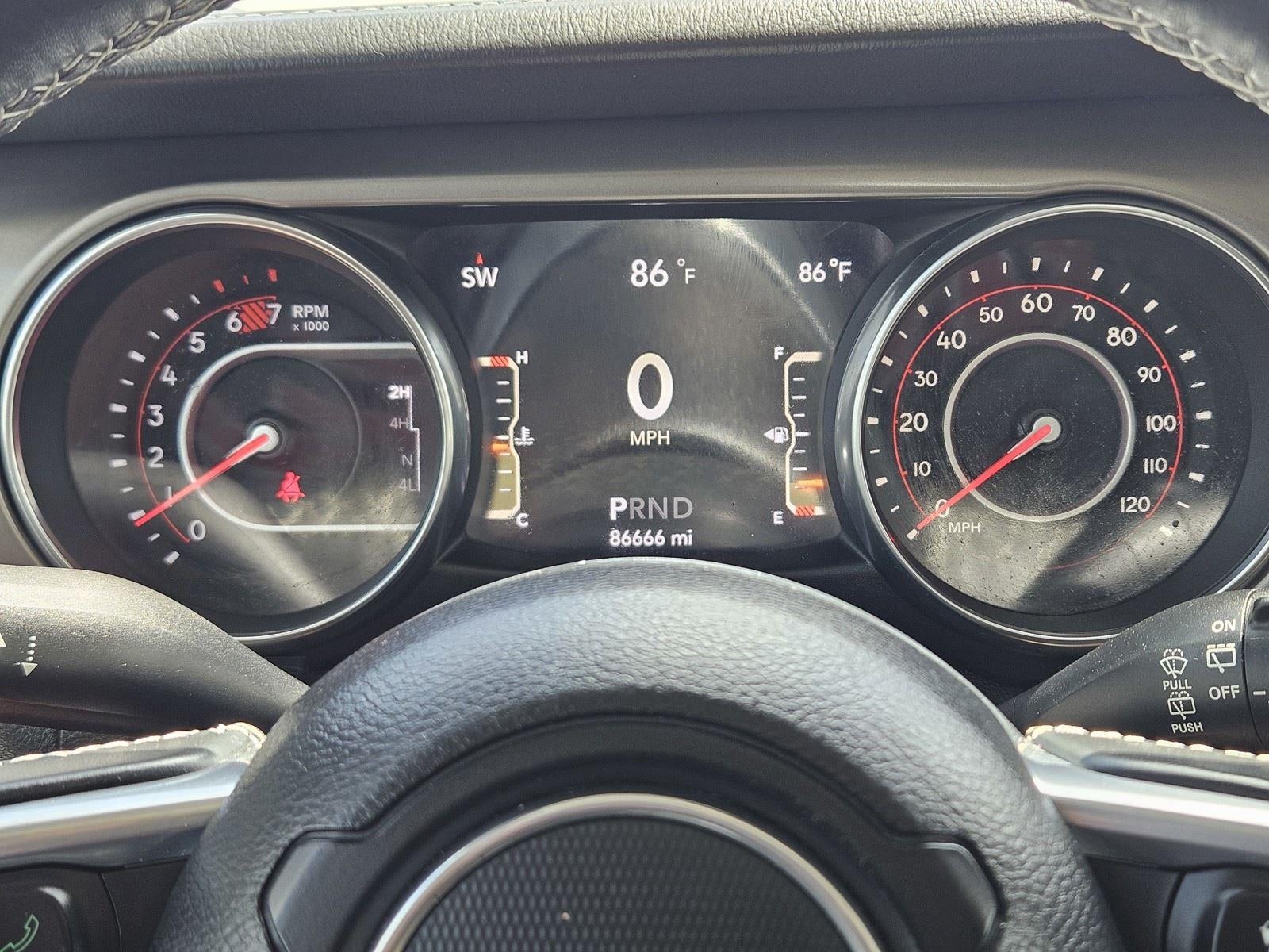 2019 Jeep Wrangler Unlimited Rubicon