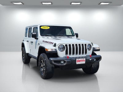 2019 Jeep Wrangler Unlimited Rubicon