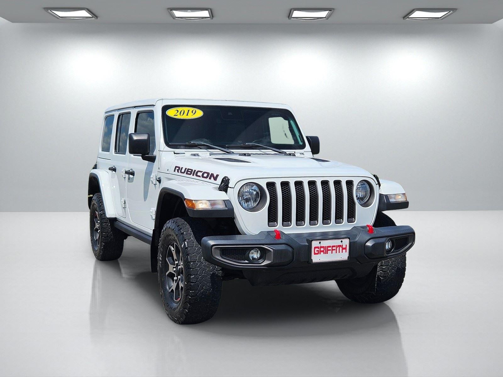 2019 Jeep Wrangler Unlimited Rubicon