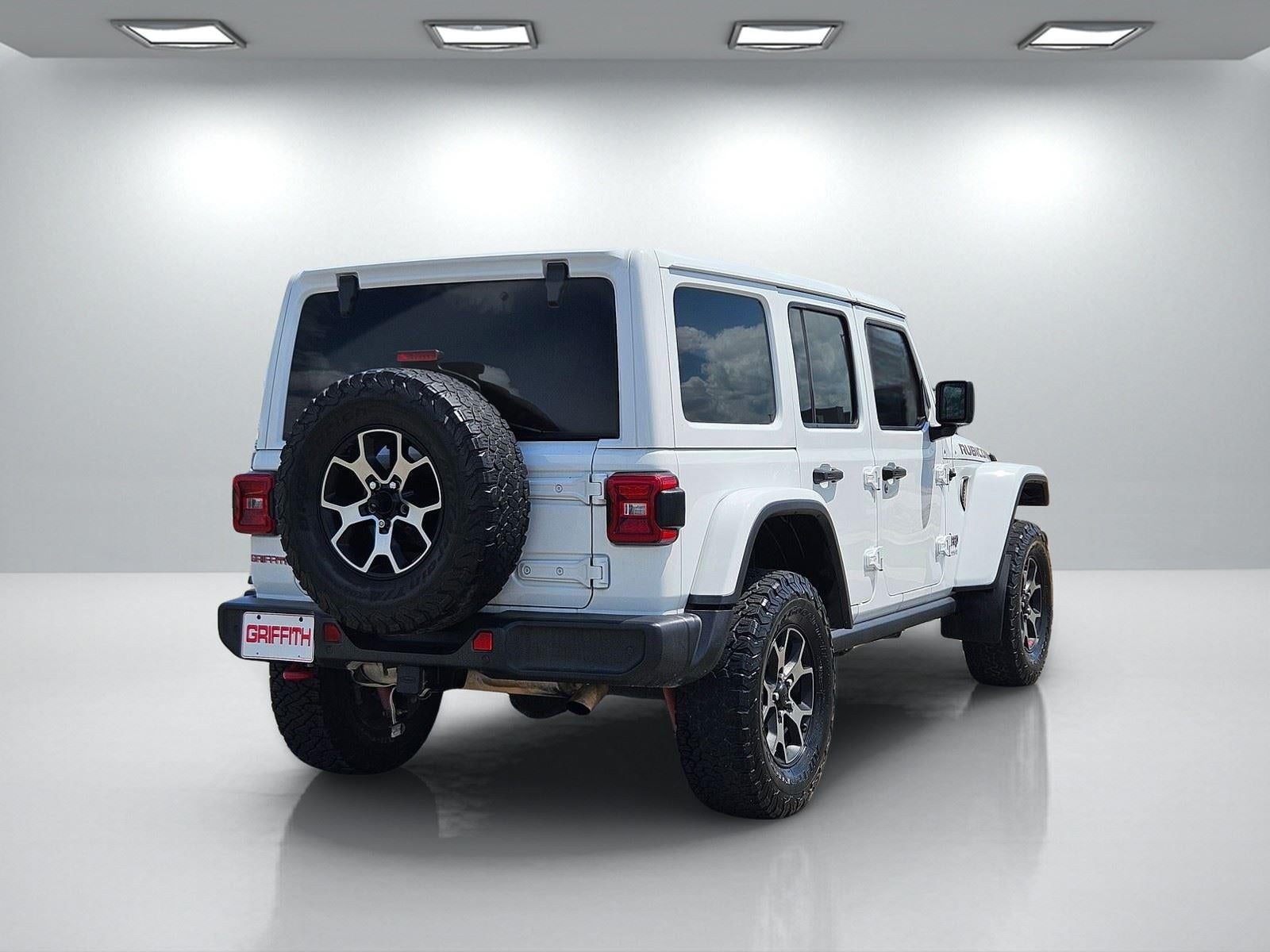 2019 Jeep Wrangler Unlimited Rubicon