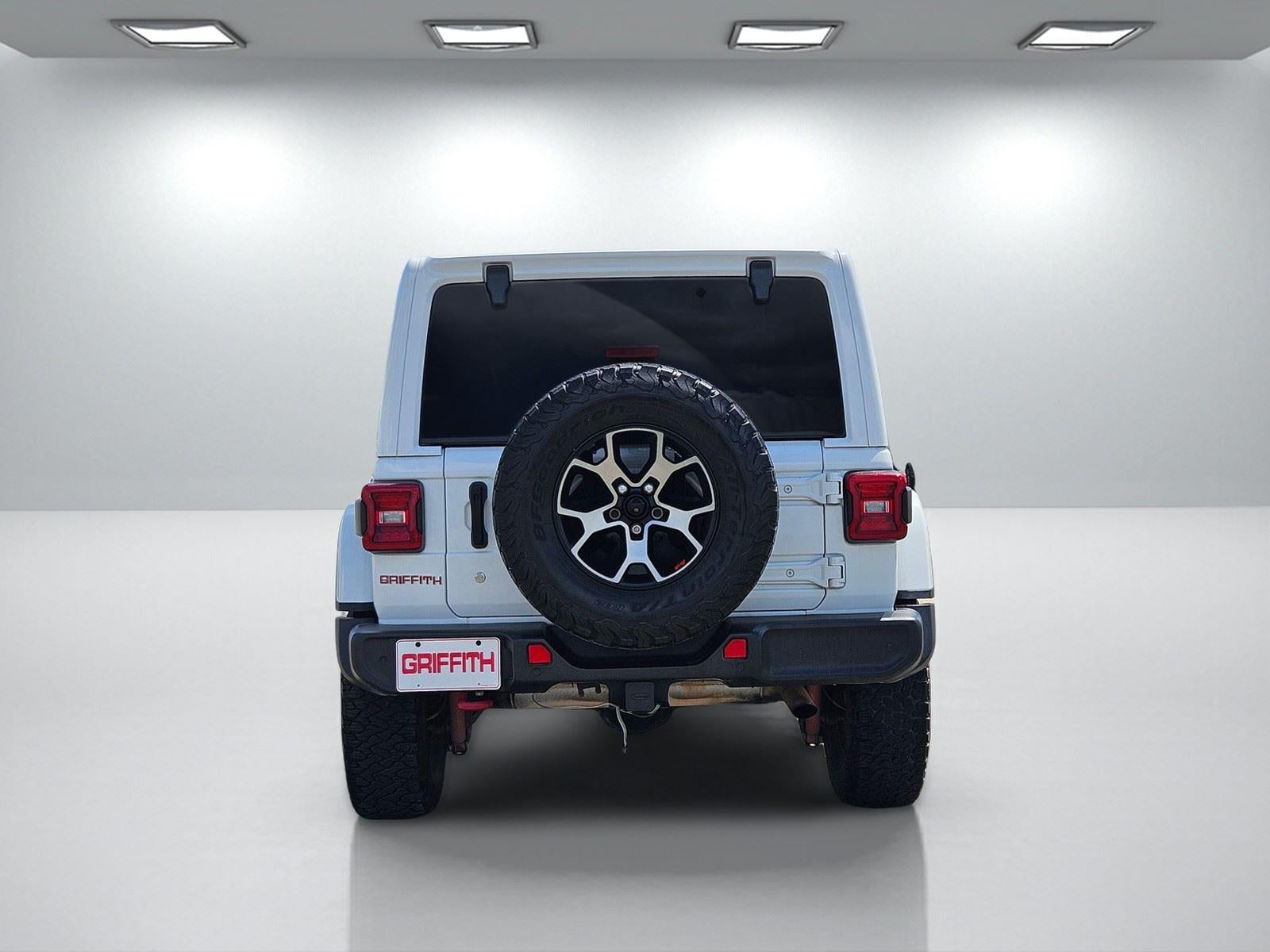 2019 Jeep Wrangler Unlimited Rubicon