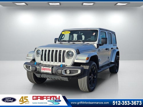 2023 Jeep Wrangler 4xe Sahara