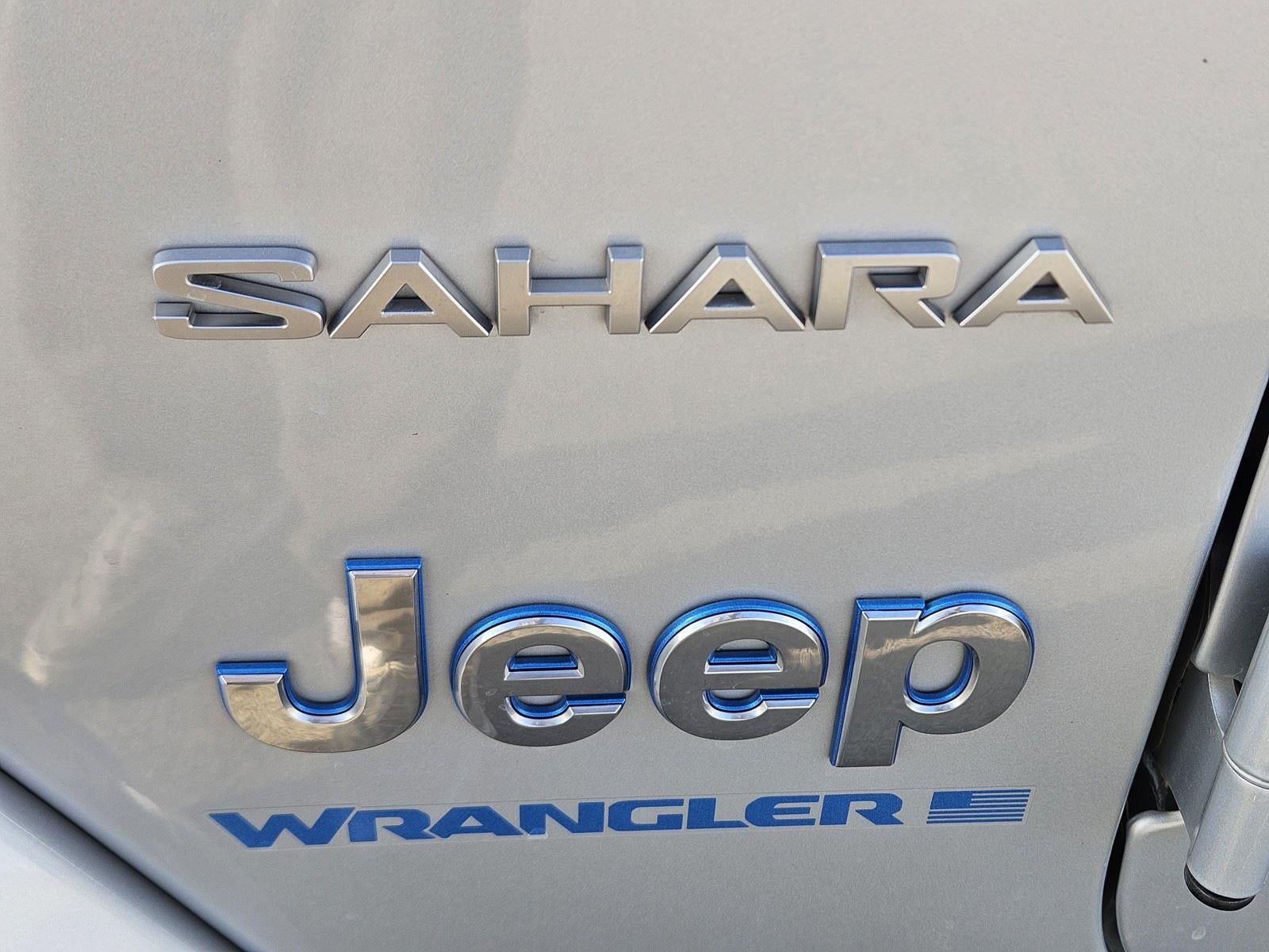 2023 Jeep Wrangler 4xe Sahara