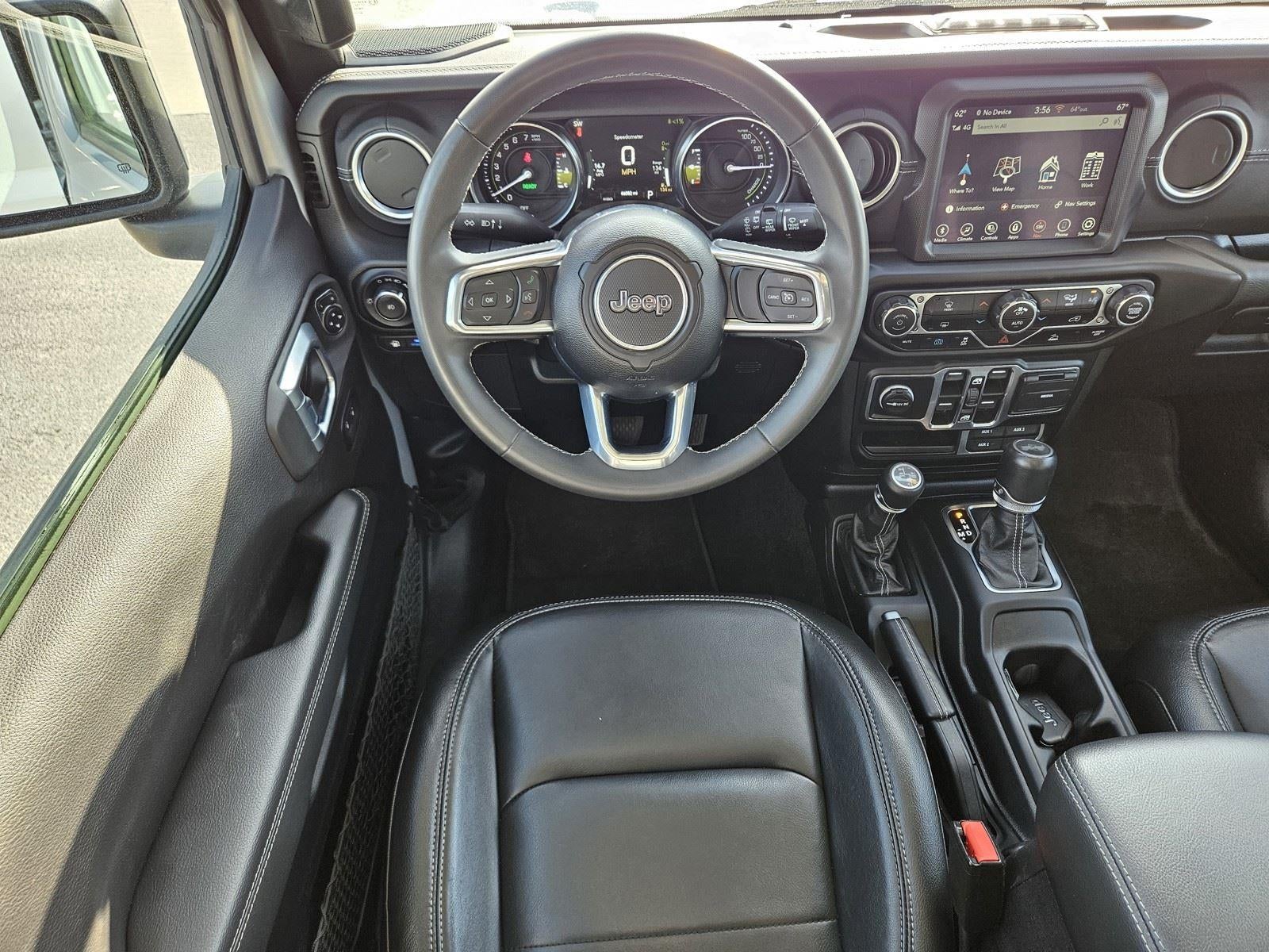 2023 Jeep Wrangler 4xe Sahara