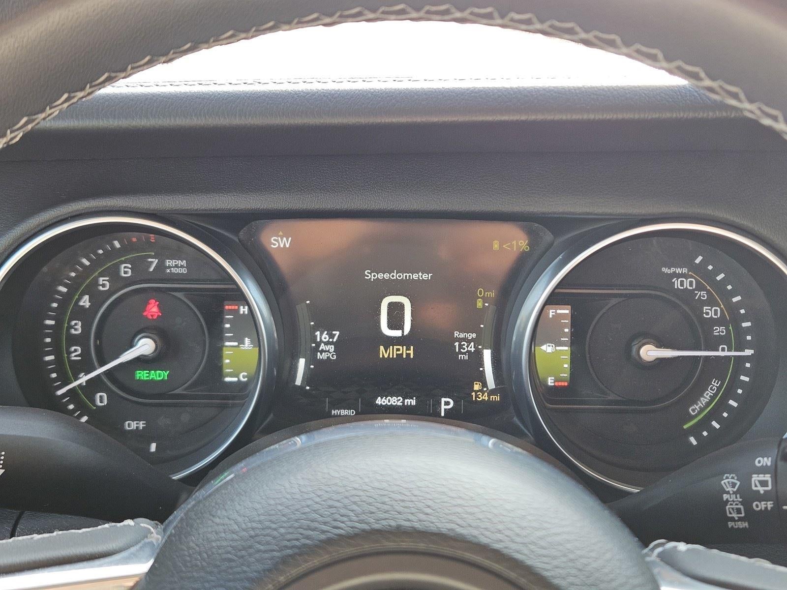 2023 Jeep Wrangler 4xe Sahara