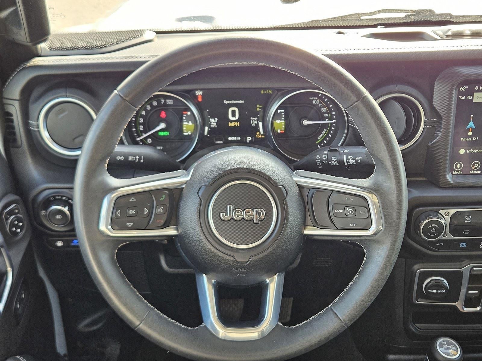 2023 Jeep Wrangler 4xe Sahara