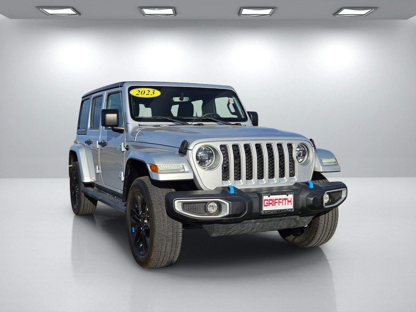 2023 Jeep Wrangler 4xe Sahara