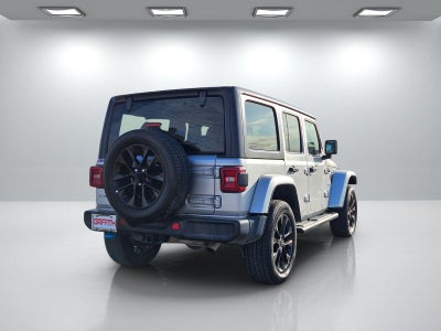 2023 Jeep Wrangler 4xe Sahara