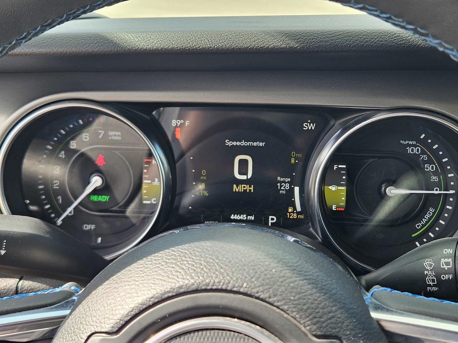 2023 Jeep Wrangler 4xe Rubicon