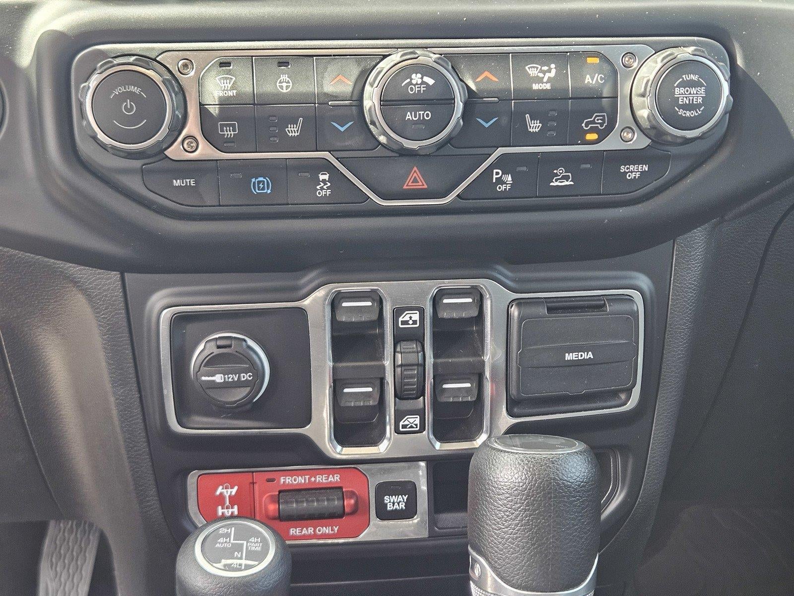 2023 Jeep Wrangler 4xe Rubicon