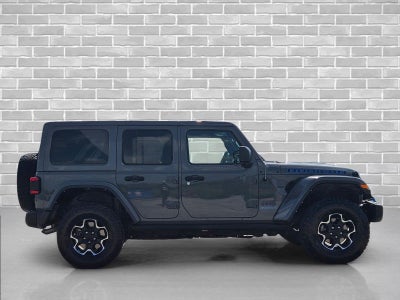 2023 Jeep Wrangler 4xe Rubicon